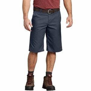 Dickies Relaxed Fit Work Shorts Flex Fabric Navy Size 44 NWT